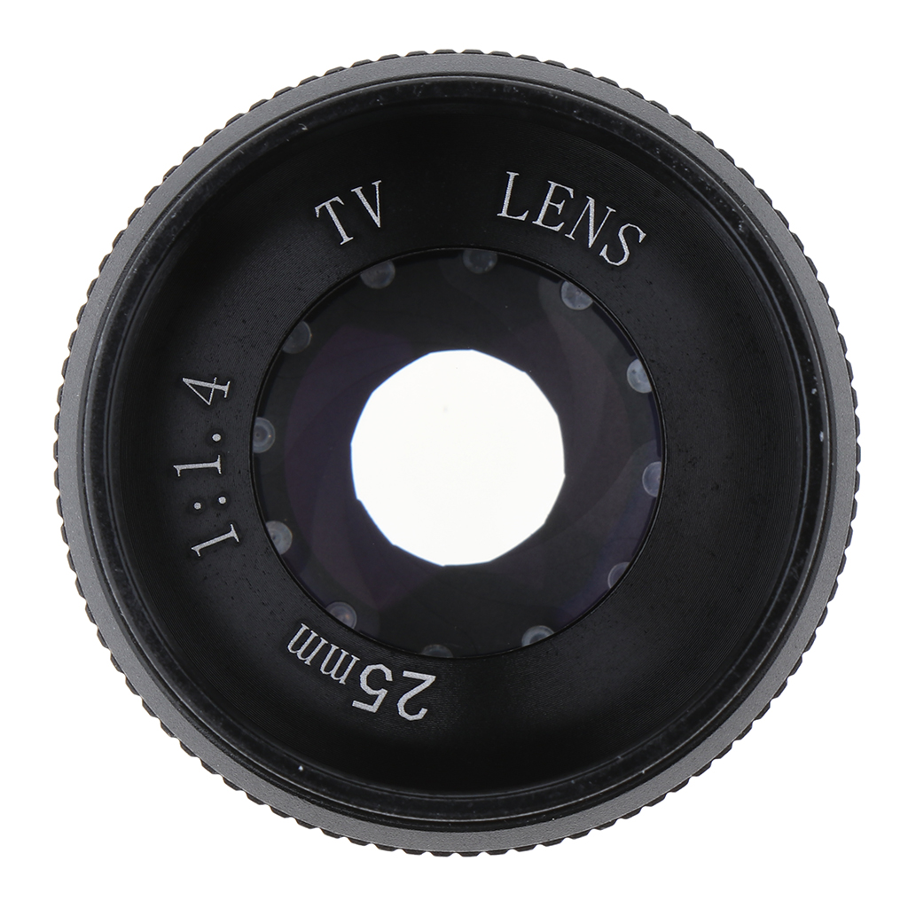 25mm CCTV Lens F1.4 C Mount Ad - Home Security Ring Camera recension och pris