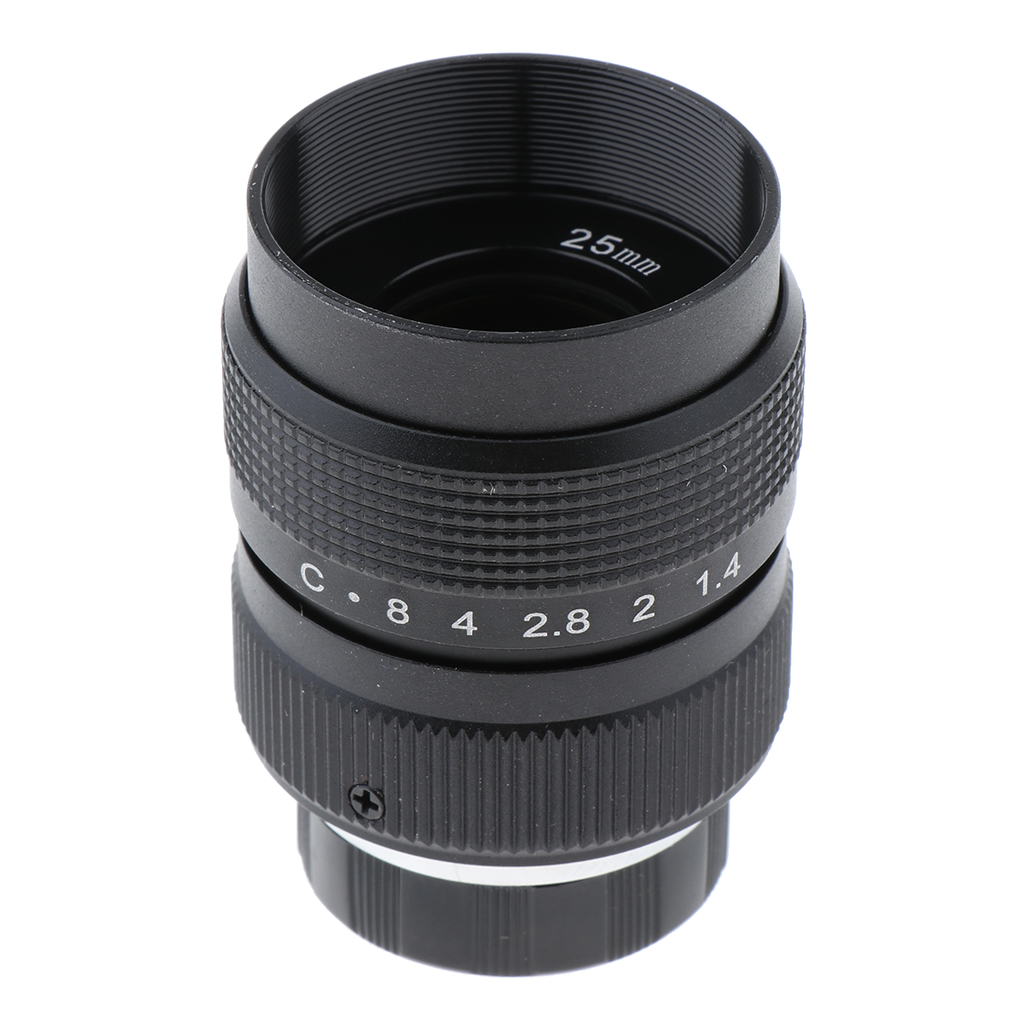 25mm CCTV Lens F1.4 C Mount Ad - Home Security Ring Camera recension och pris