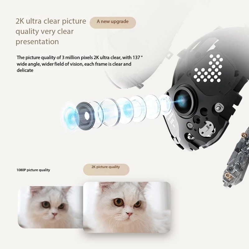 Enabot EBO AIR 2 Companion Rob - Home Security Usa recension och pris