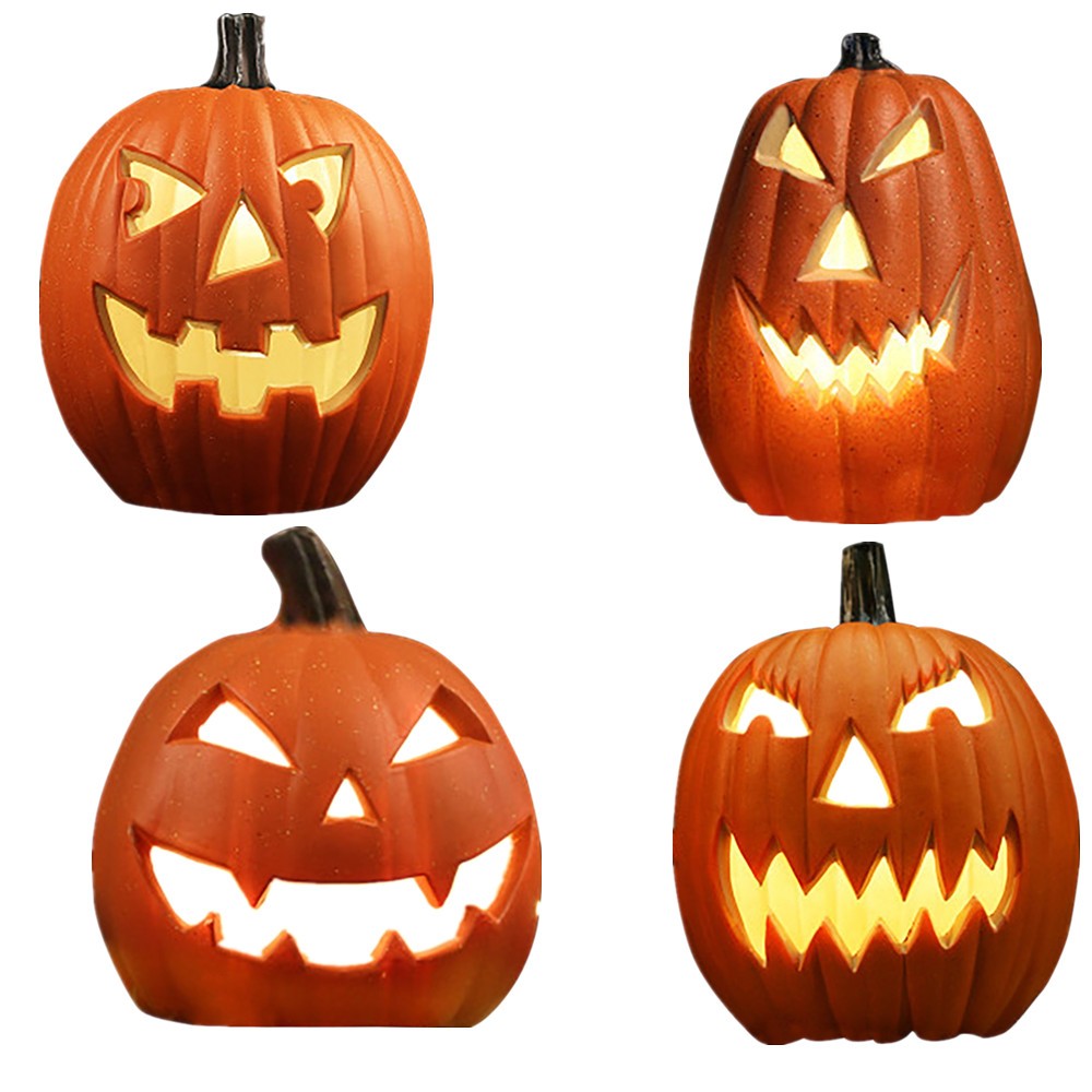 Halloween Led Pumpkin Lantern  - Home Security Yard Sign recension och pris