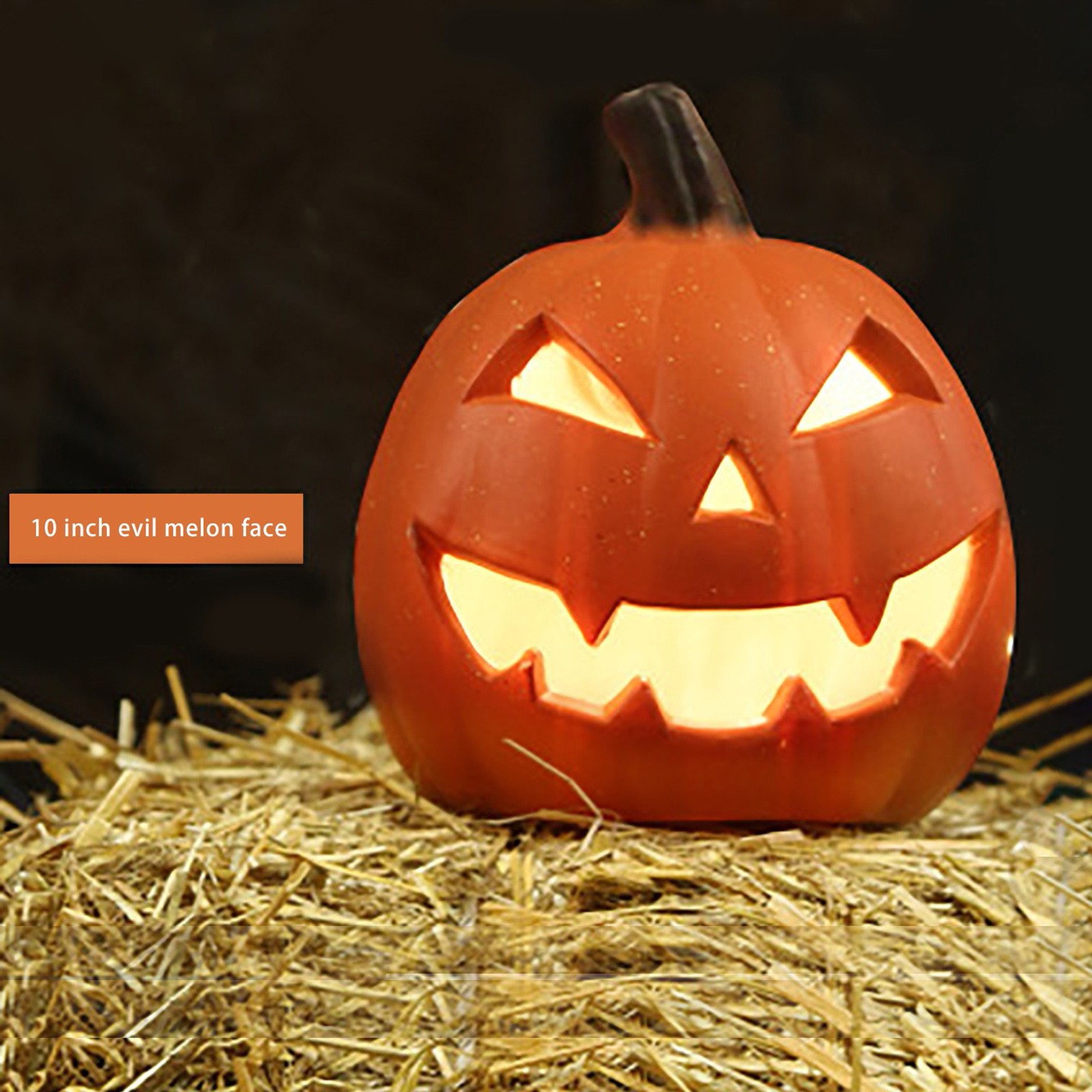 Halloween Led Pumpkin Lantern  - Home Security Yard Sign recension och pris