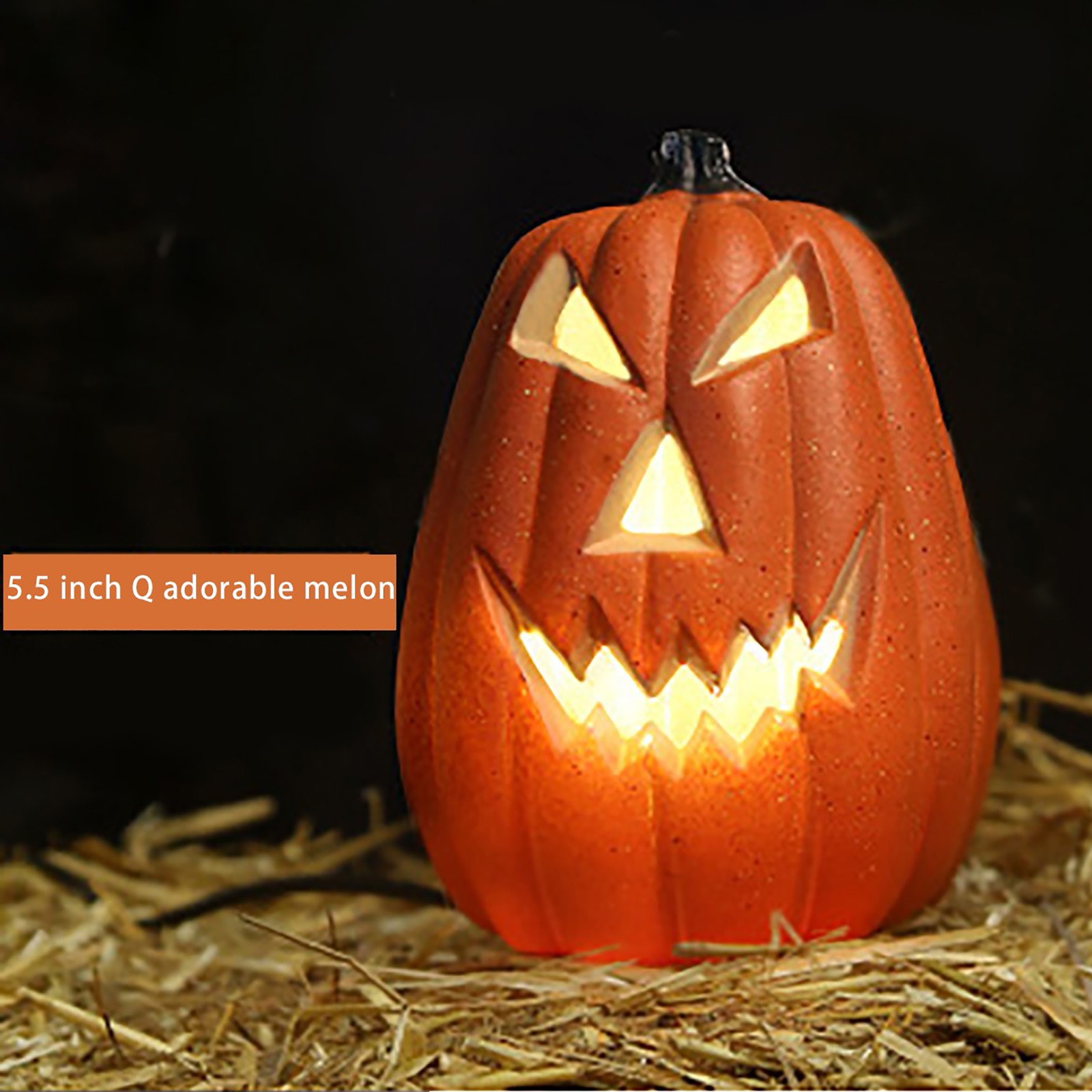 Halloween Led Pumpkin Lantern  - Home Security Yard Sign recension och pris