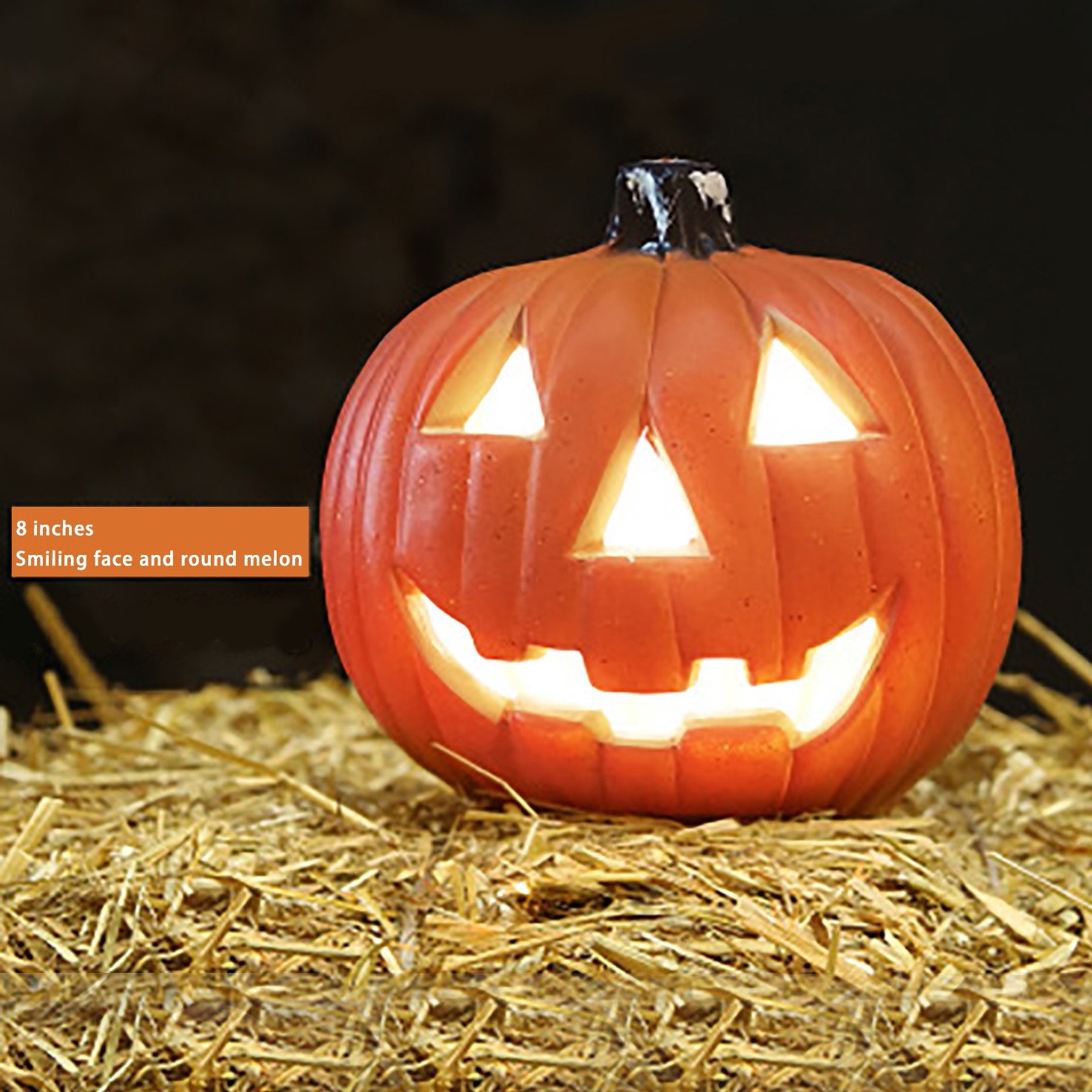 Halloween Led Pumpkin Lantern  - Home Security Yard Sign recension och pris