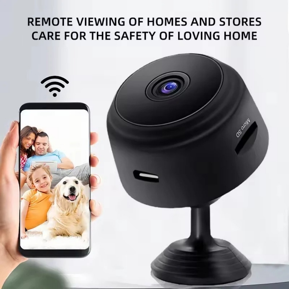 1080P HD WiFi Mini Camera Wire - Home Security Recorder recension och pris