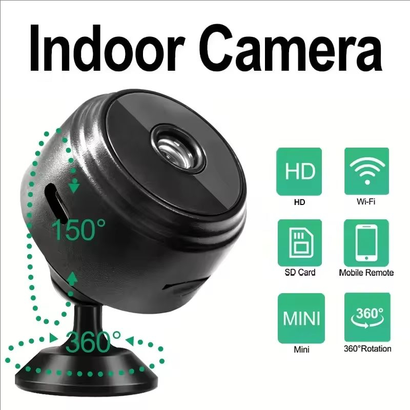 1080P HD WiFi Mini Camera Wire - Home Security Recorder recension och pris