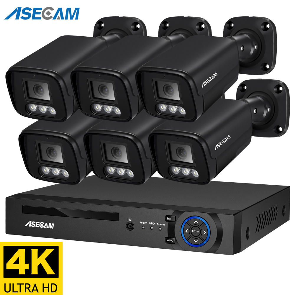 4K Security Camera System kit  - Home Security Video Systems recension och pris