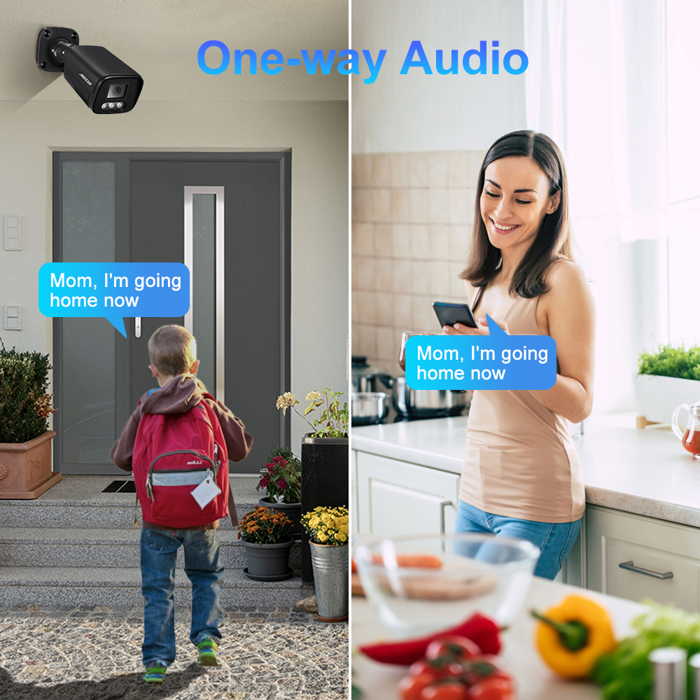 4K Security Camera System kit  - Home Security Video Systems recension och pris
