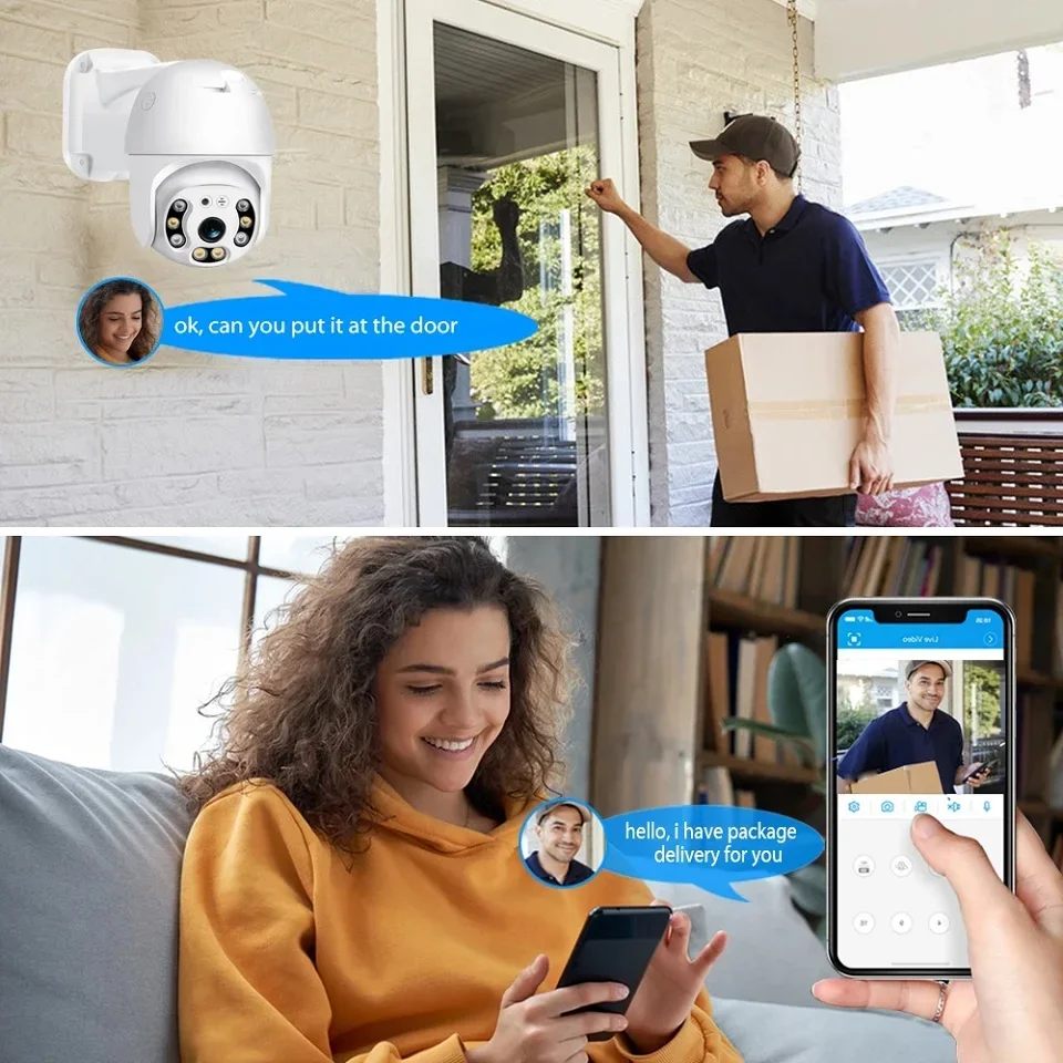 Colorvu Wired CCTV Camera NVR  - Home Security Kit With Camera recension och pris