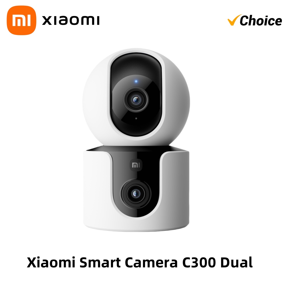 Xiaomi C300 Smart Camera Dual  - Home Security Camera Xiaomi recension och pris