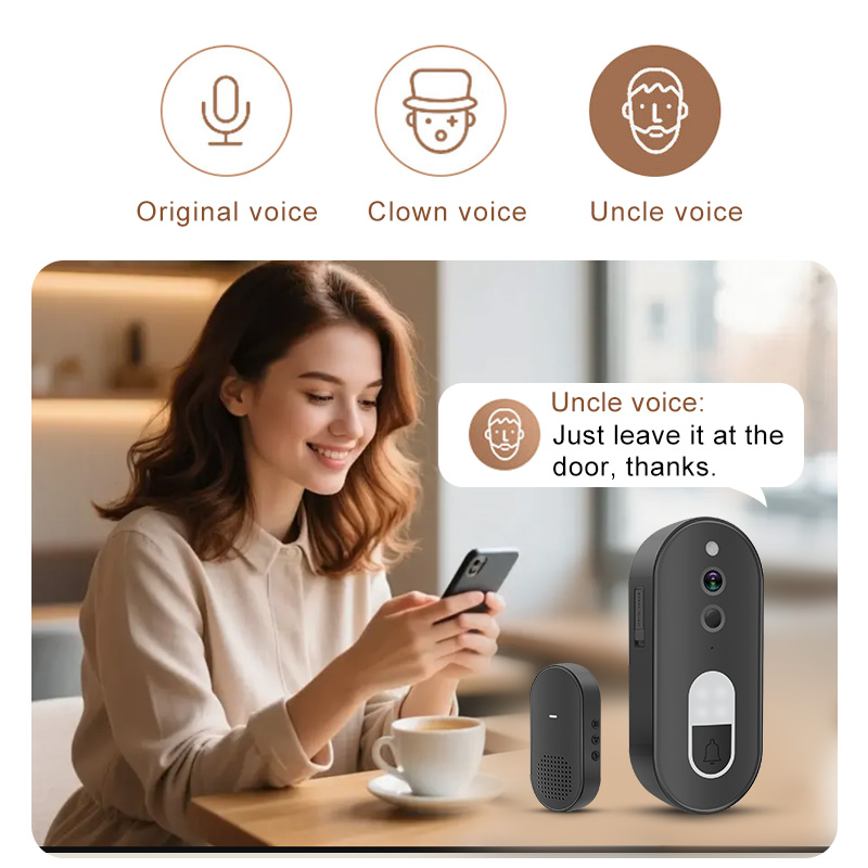 Tuya 1080P HD Wireless WiFi Vi - Home Security Monitoring System recension och pris