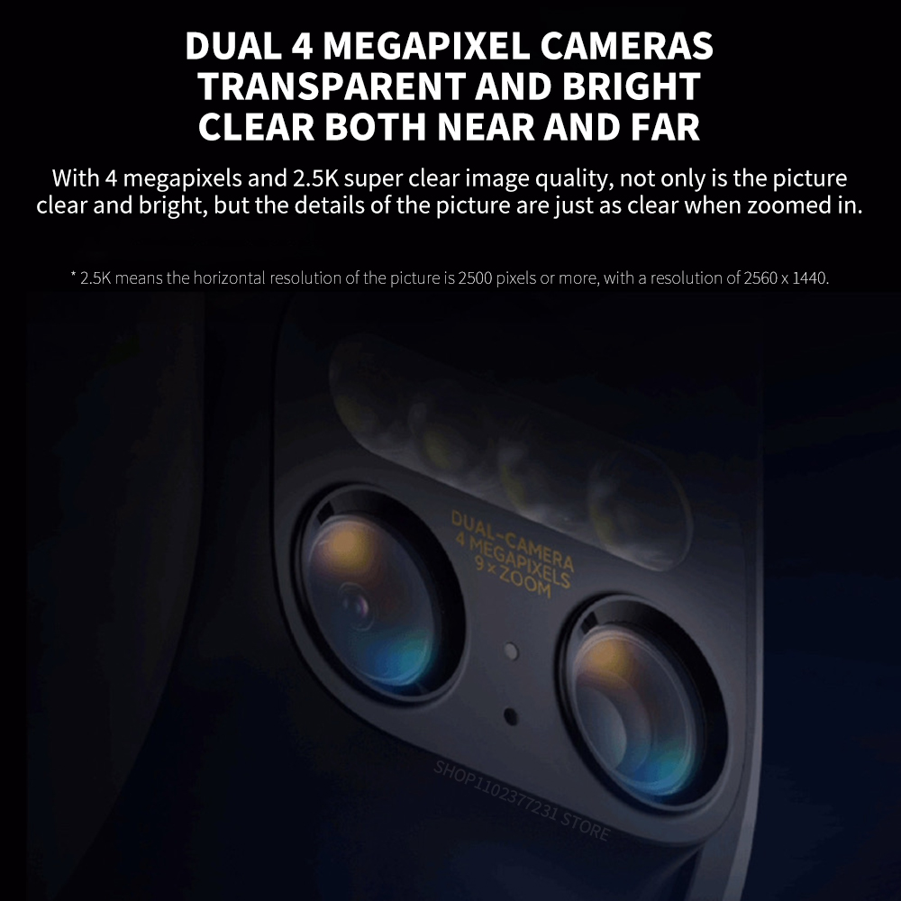 Xiaomi CW700S Outdoor  Camera  - Home Security Camera Xiaomi recension och pris
