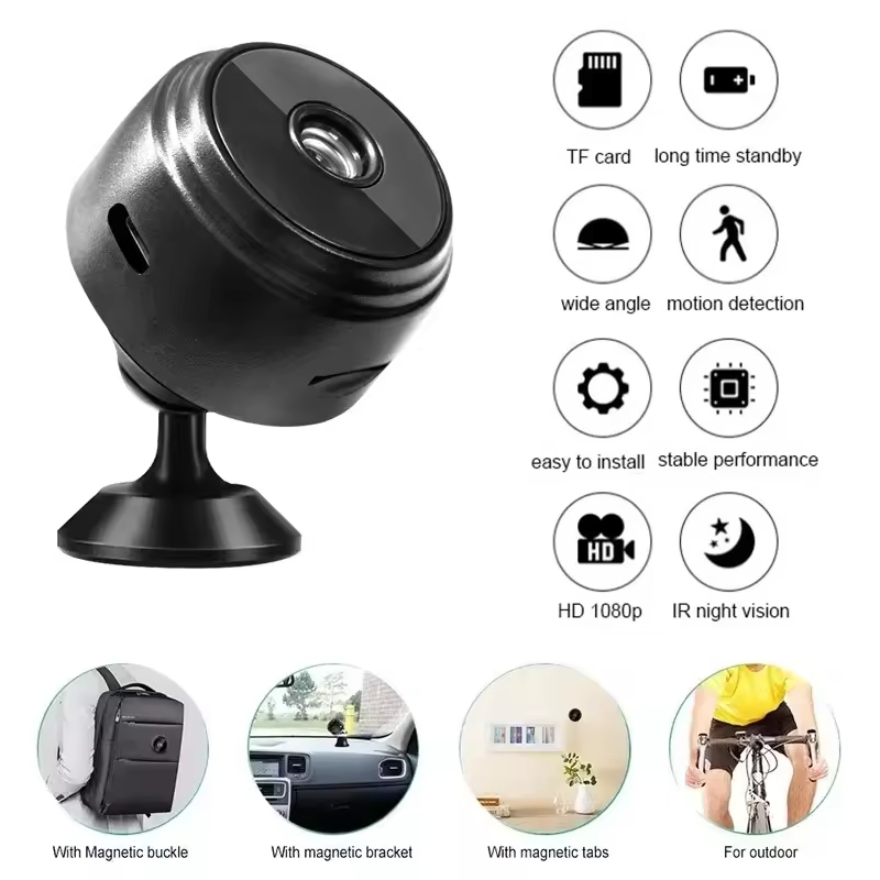 A9 Mini WiFi HD 1080P Security - Home Security Recorder recension och pris