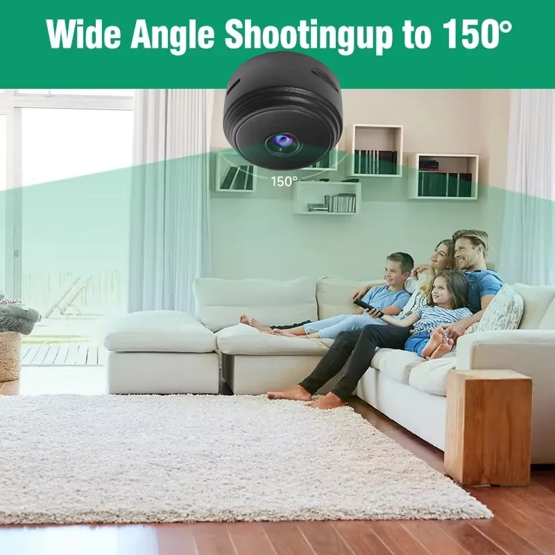 A9 Mini WiFi HD 1080P Security - Home Security Recorder recension och pris