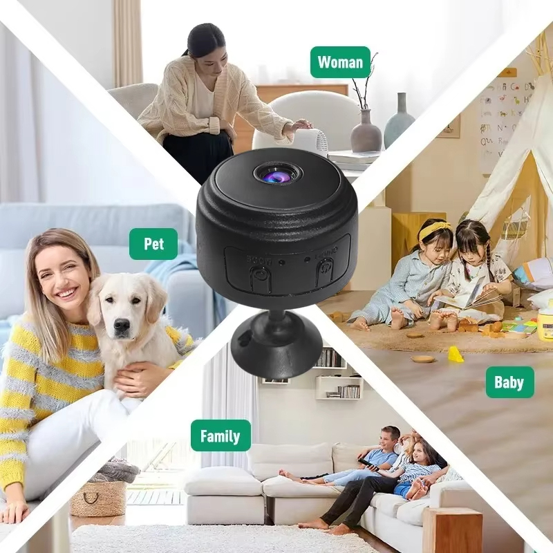 A9 Mini WiFi HD 1080P Security - Home Security Recorder recension och pris