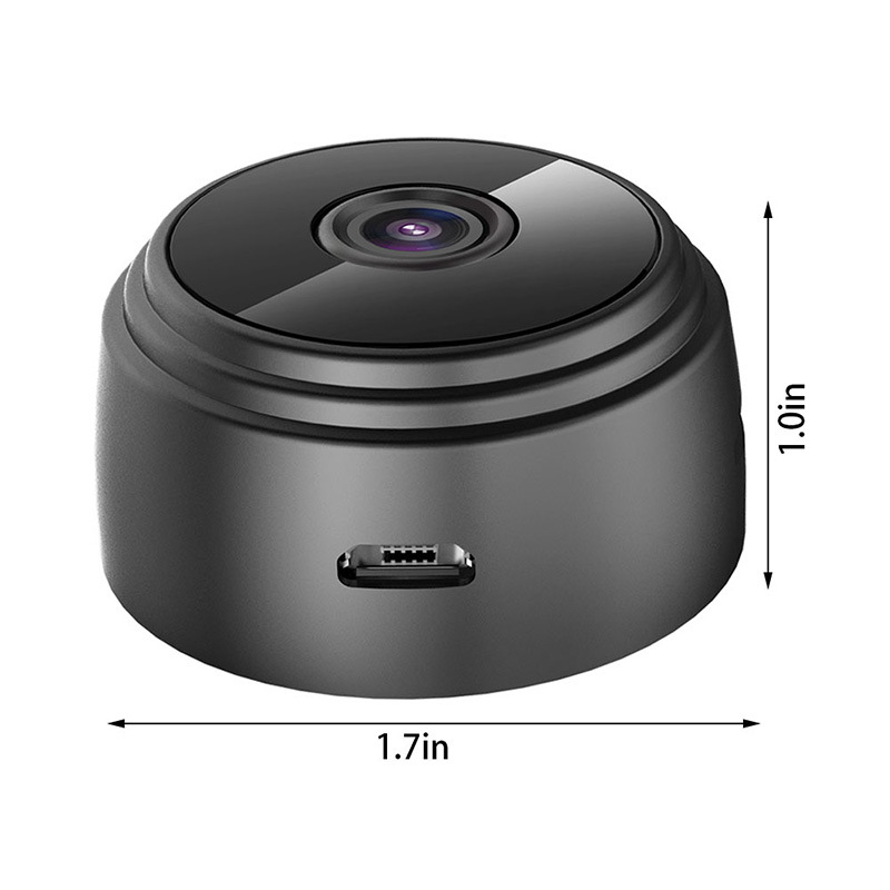 A9 Mini WiFi HD 1080P Security - Home Security Recorder recension och pris
