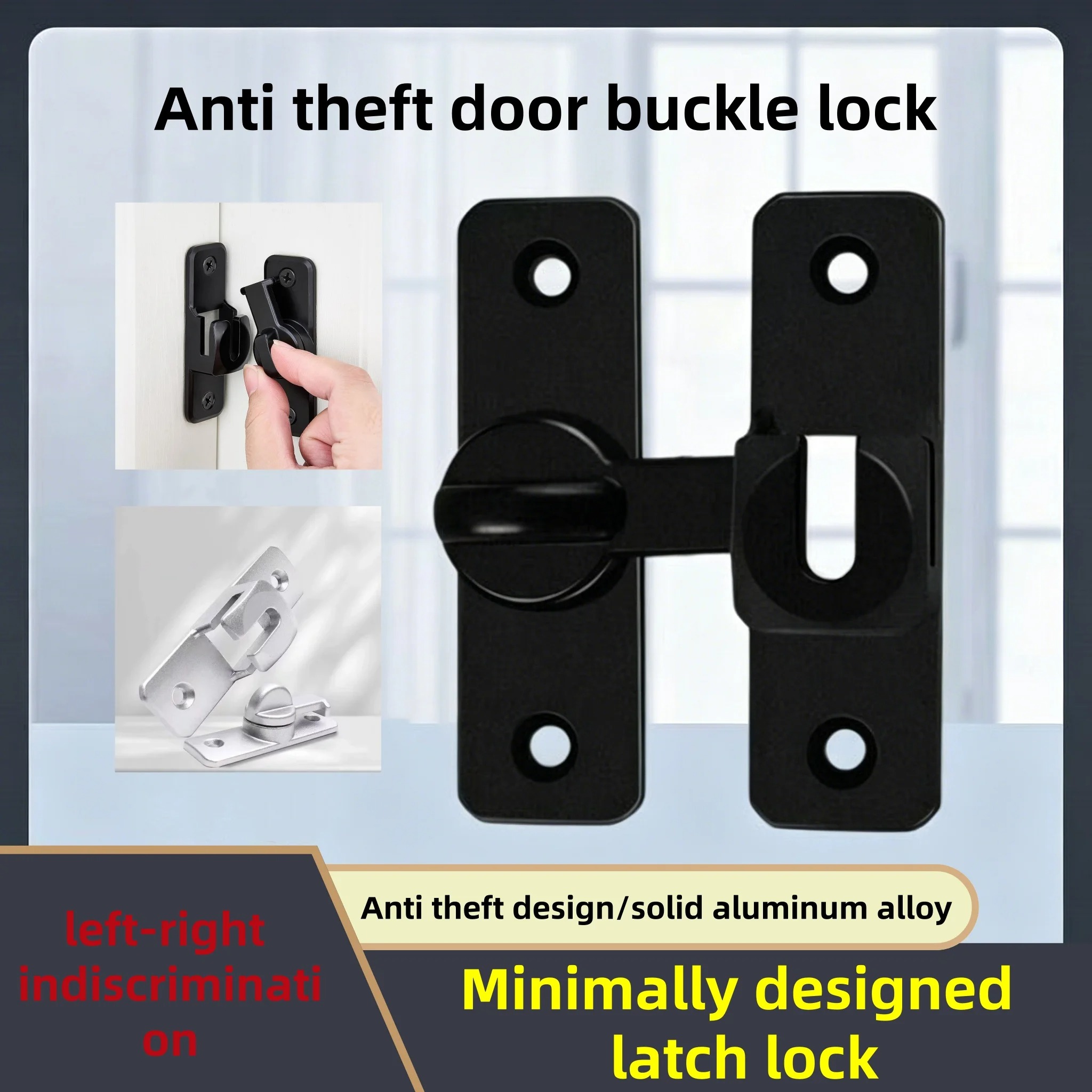 Sliding barn door lock hardwar - Home Security Tapo recension och pris