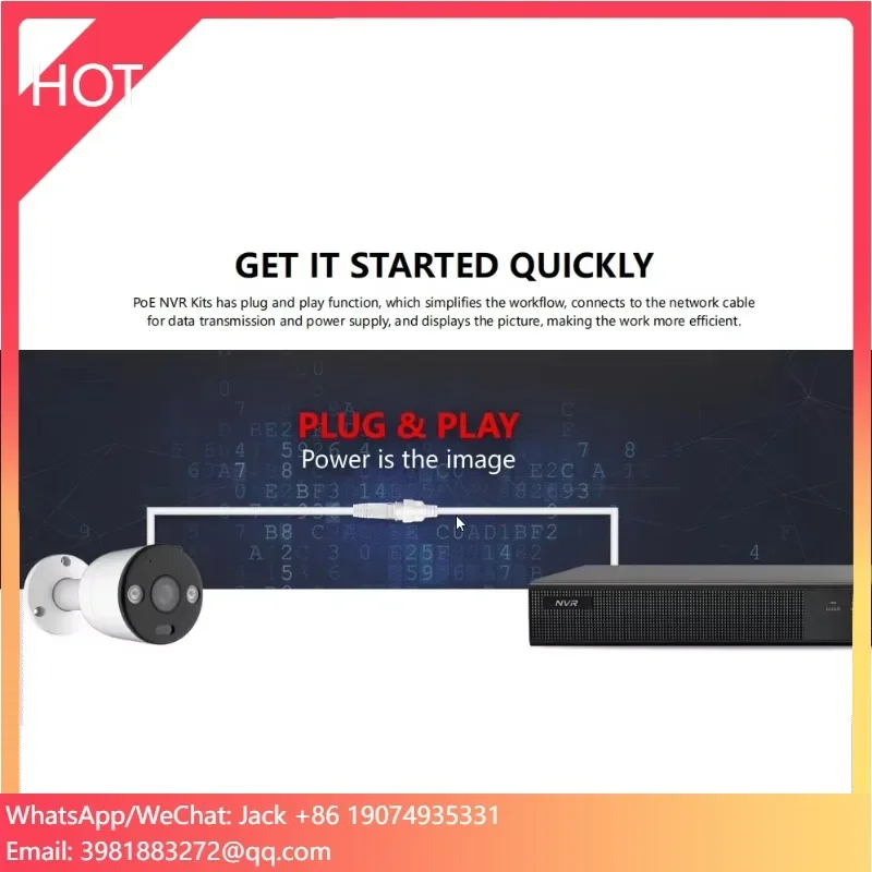 8CH 4K PoE Security Camera Sys - Home Security Kit With Camera recension och pris