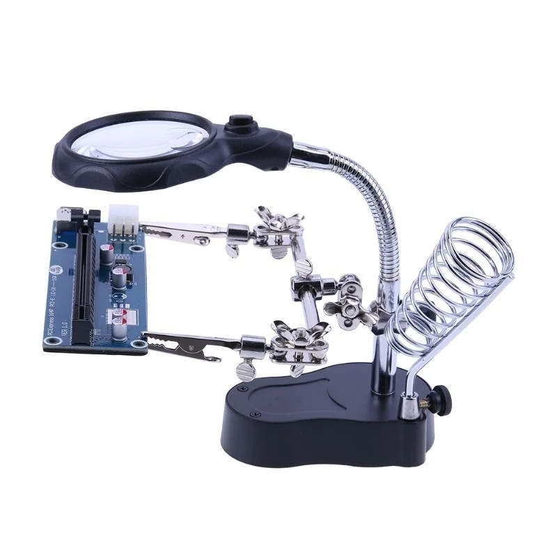 Desktop Magnifier Welding Magn - Glass Break Detector recension och pris