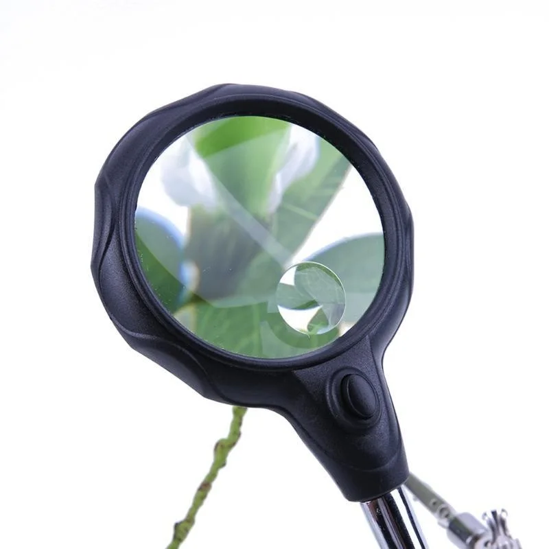 Desktop Magnifier Welding Magn - Glass Break Detector recension och pris