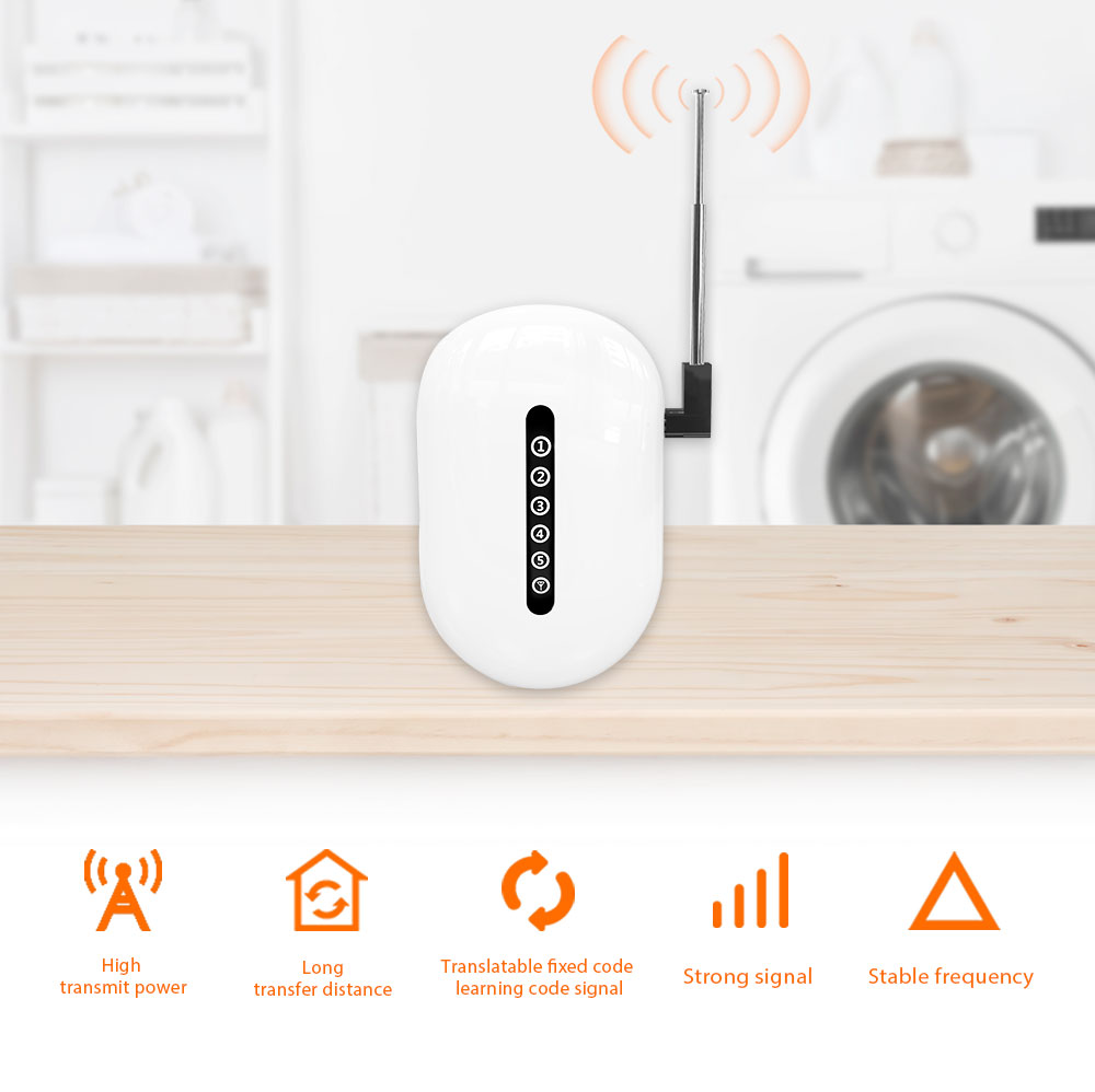 Signal Repeater Wireless Exten - Home Security Bundle recension och pris