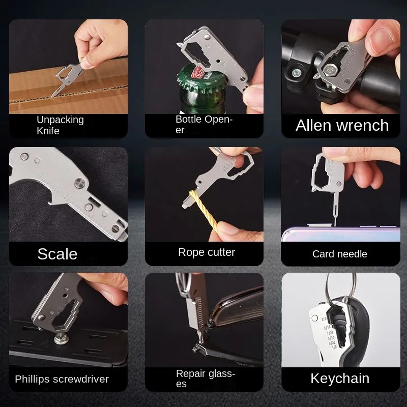 Mini Multifunctional Keychain  - Drone Security Home recension och pris