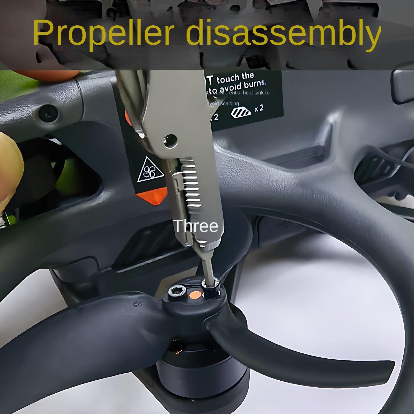 Mini Multifunctional Keychain  - Drone Security Home recension och pris