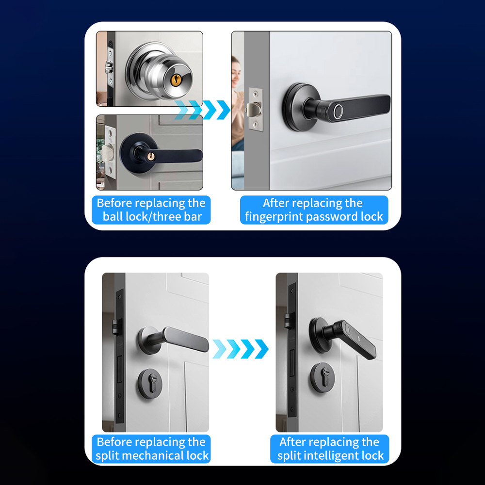 Tuya SmartLife APP BLE Smart F - Home Security Tapo recension och pris