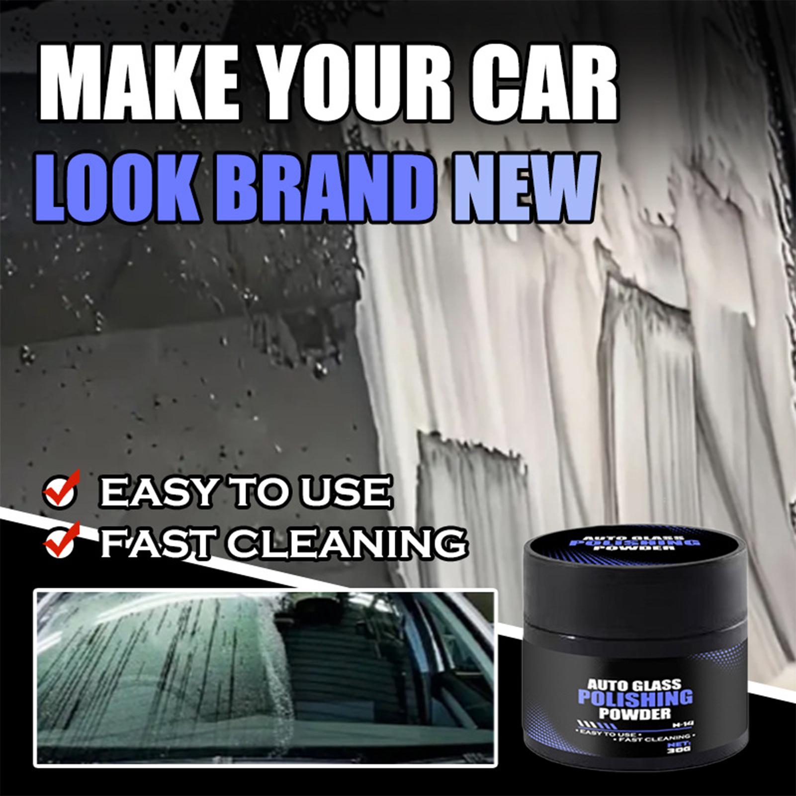 Glass Polishing Powder Car Win - Glass Break Detector recension och pris