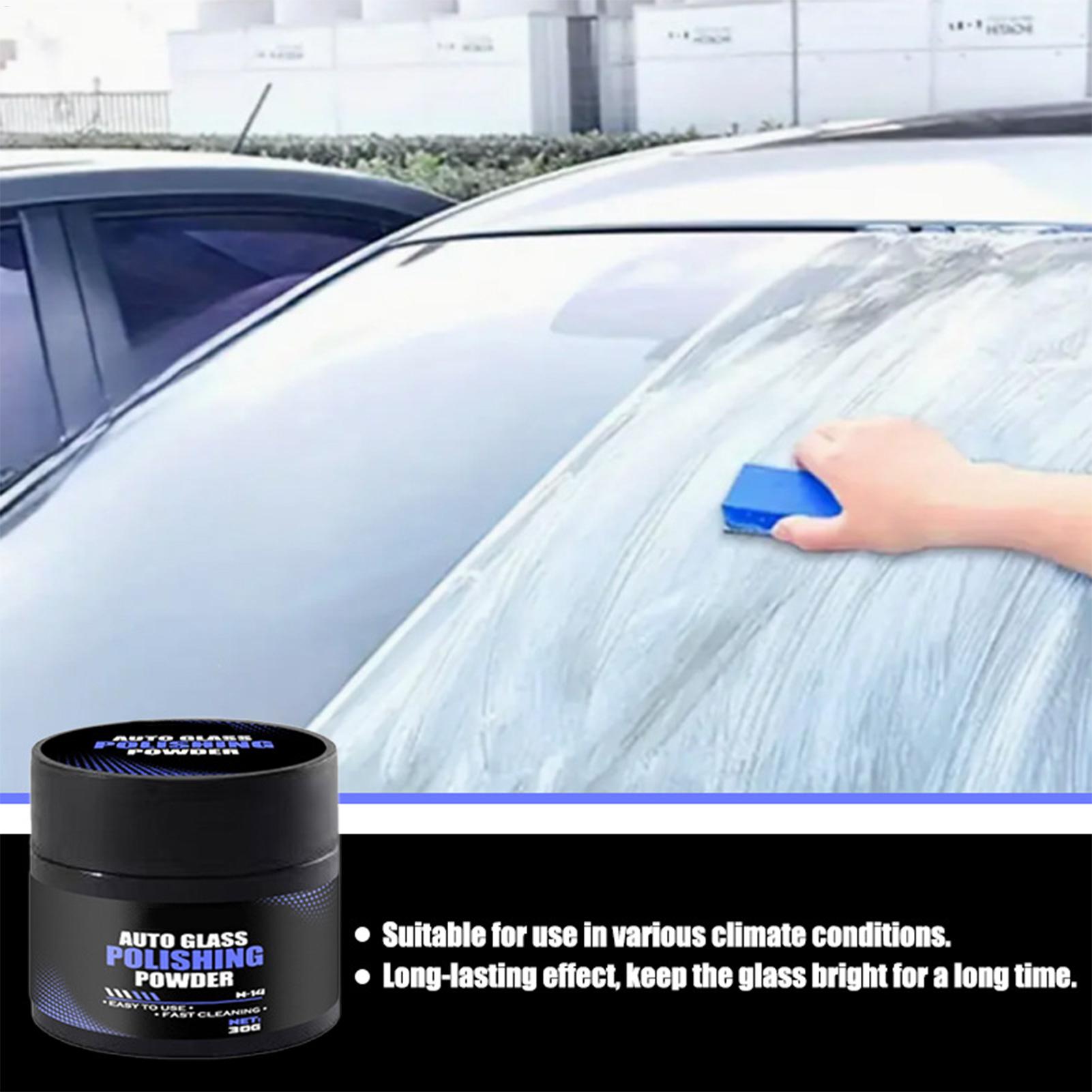 Glass Polishing Powder Car Win - Glass Break Detector recension och pris
