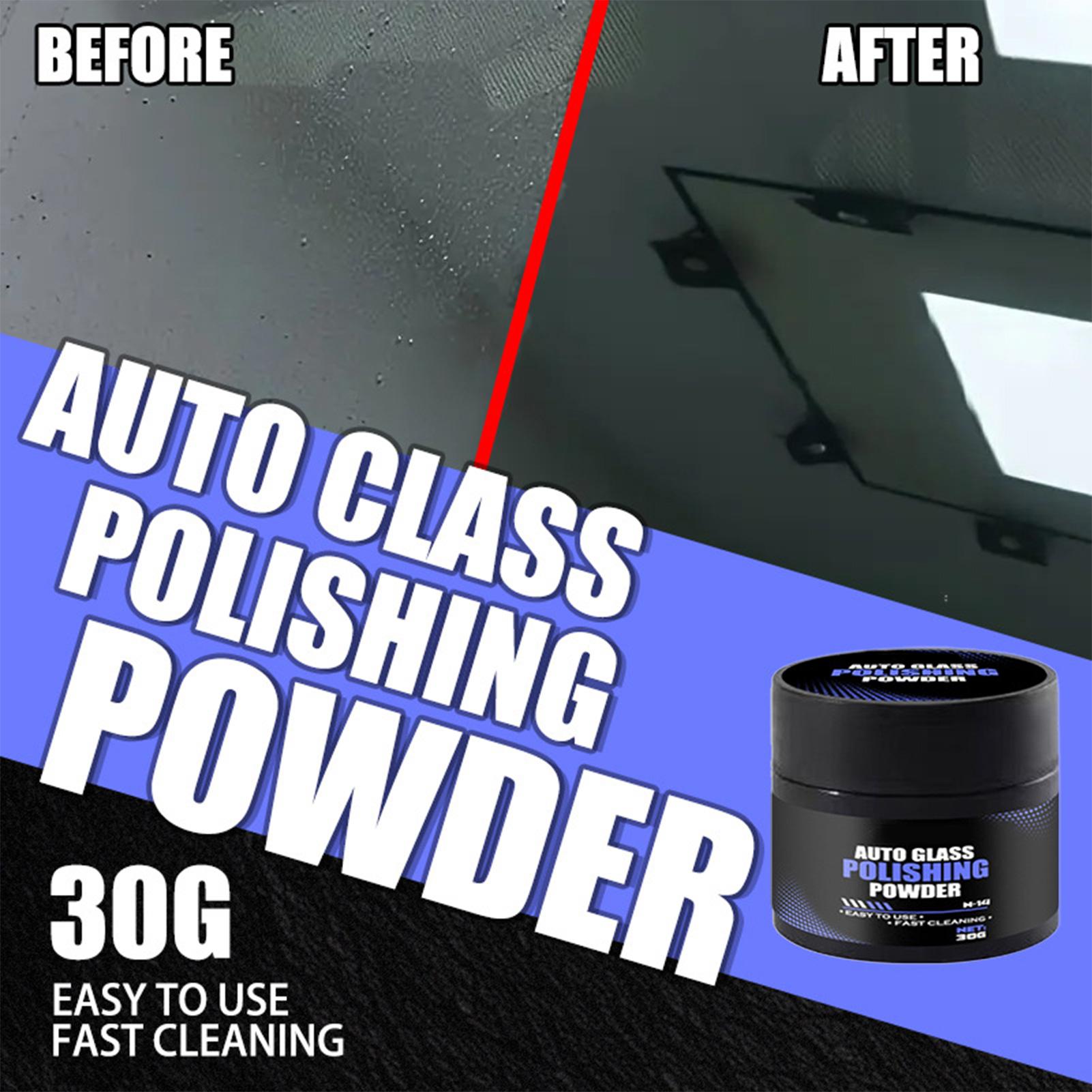 Glass Polishing Powder Car Win - Glass Break Detector recension och pris