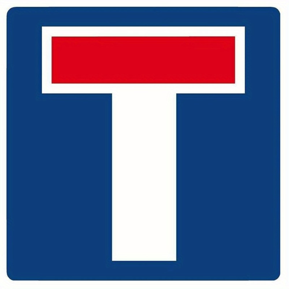 No Through Road Sign Private D - Home Security Logo recension och pris