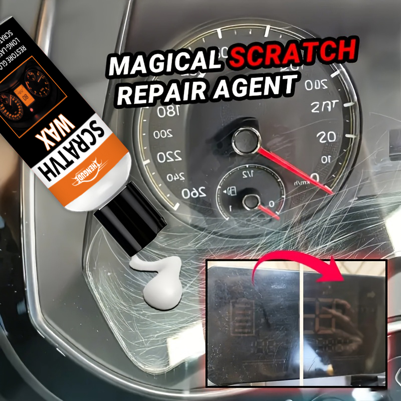 Car Scratch Repair Wax, Dashbo - Glass Break Detector recension och pris