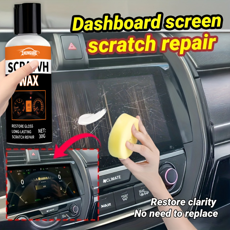 Car Scratch Repair Wax, Dashbo - Glass Break Detector recension och pris