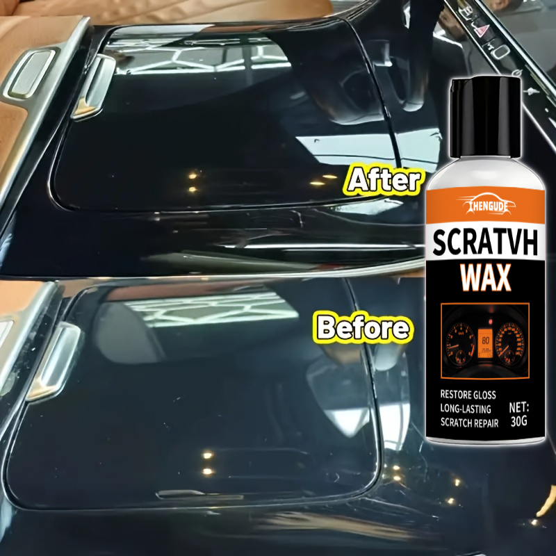 Car Scratch Repair Wax, Dashbo - Glass Break Detector recension och pris