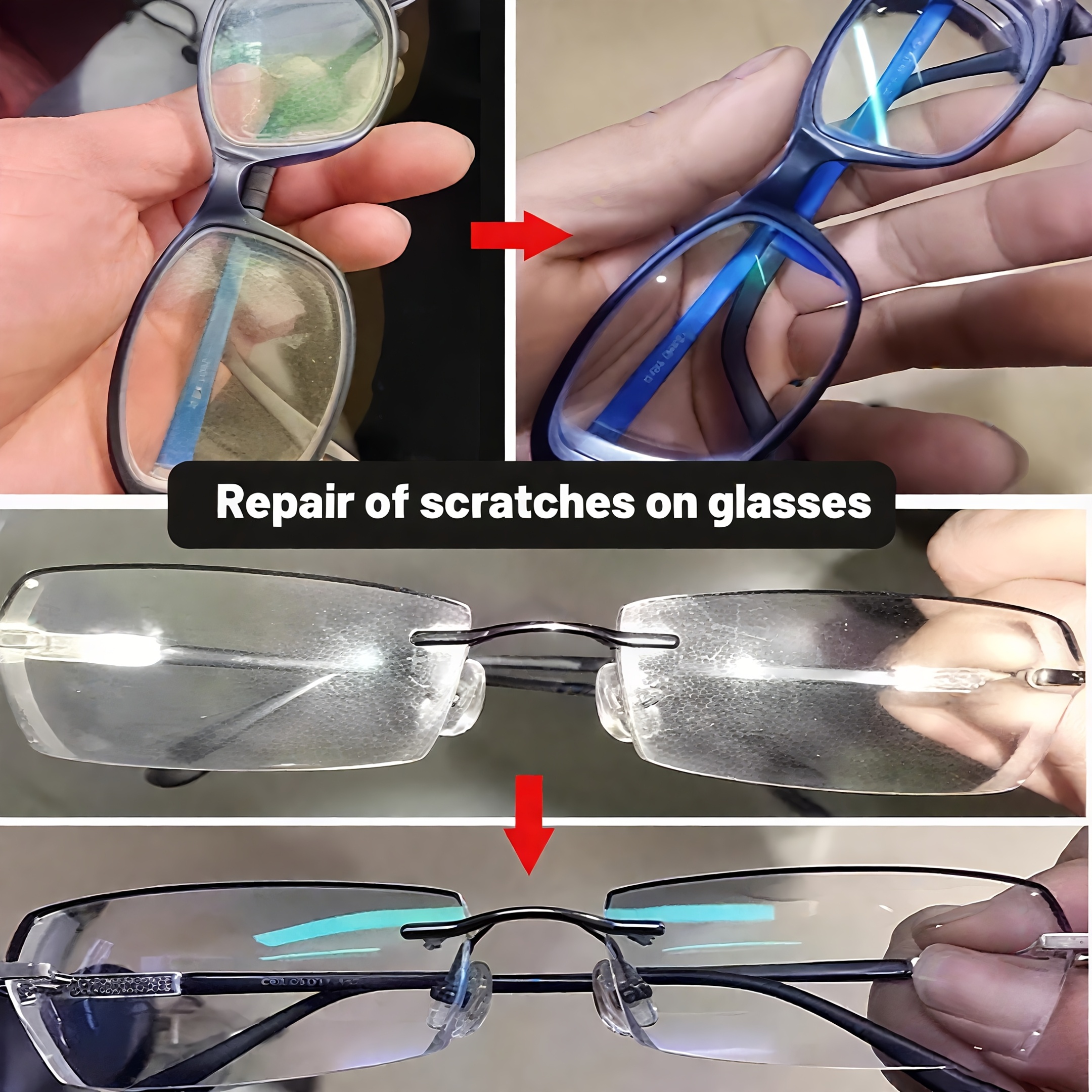 Car Scratch Repair Wax, Dashbo - Glass Break Detector recension och pris