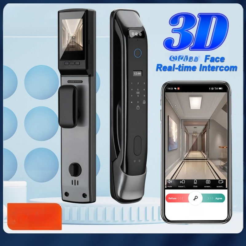 XSDTS DF03 3D Face Recognition - Home Security Usa recension och pris