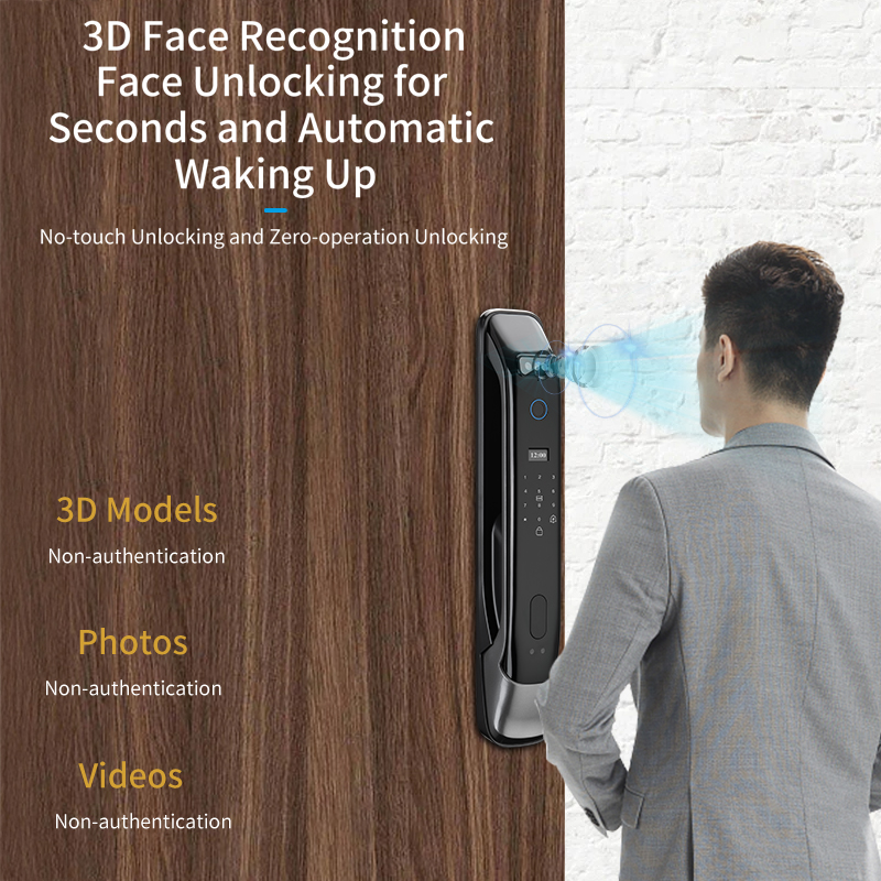 XSDTS DF03 3D Face Recognition - Home Security Usa recension och pris