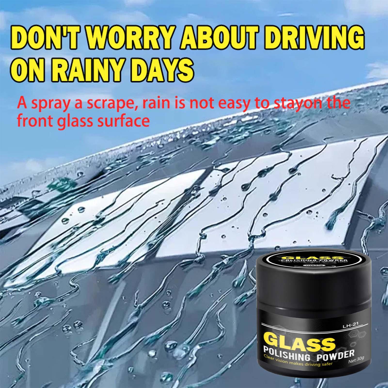 Glass Polishing Powder 30g Aut - Glass Break Detector recension och pris
