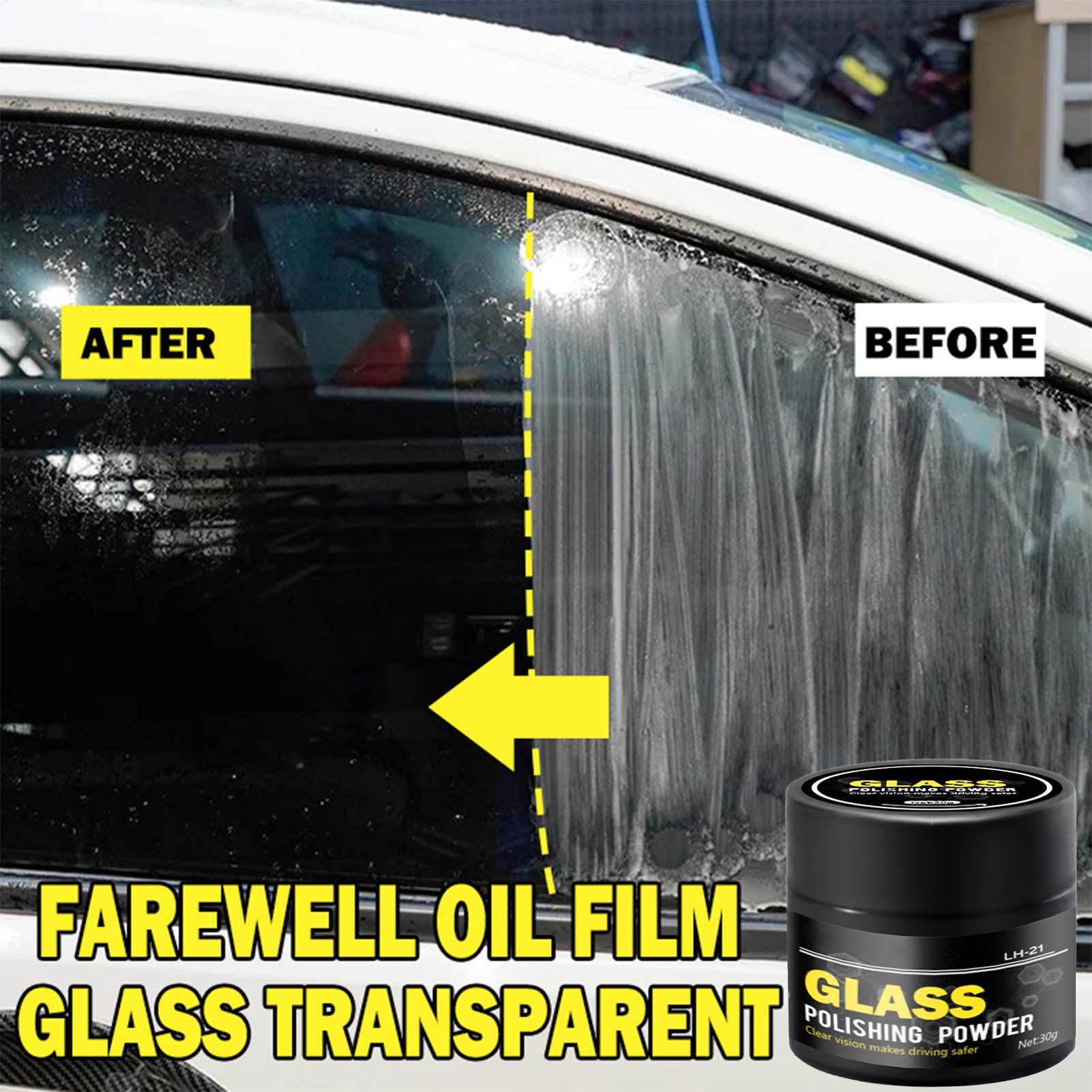 Glass Polishing Powder 30g Aut - Glass Break Detector recension och pris