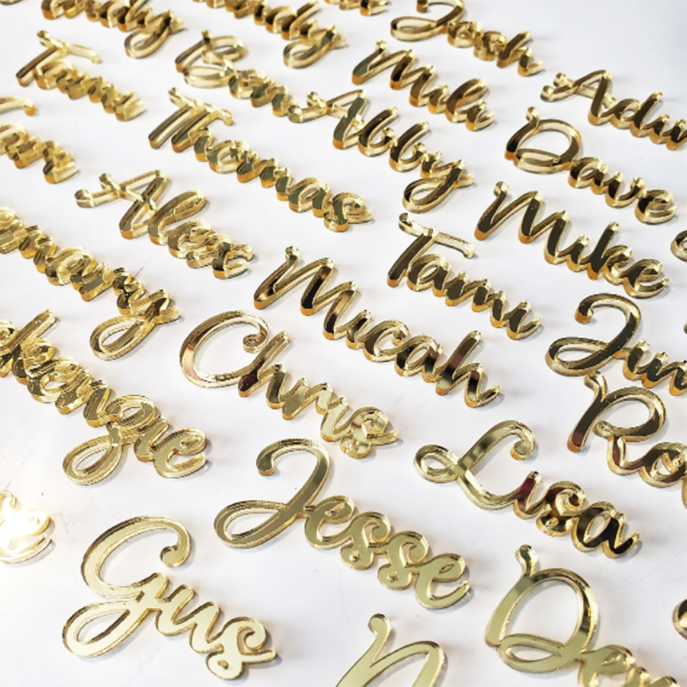 20Pcs Personalized Engraved We - Home Security Laser recension och pris