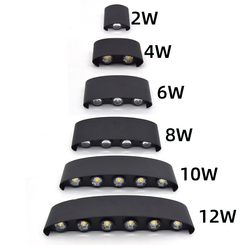 2W 4W 6W 8W 10W 12W LED Wall L - Home Security Yard Sign recension och pris