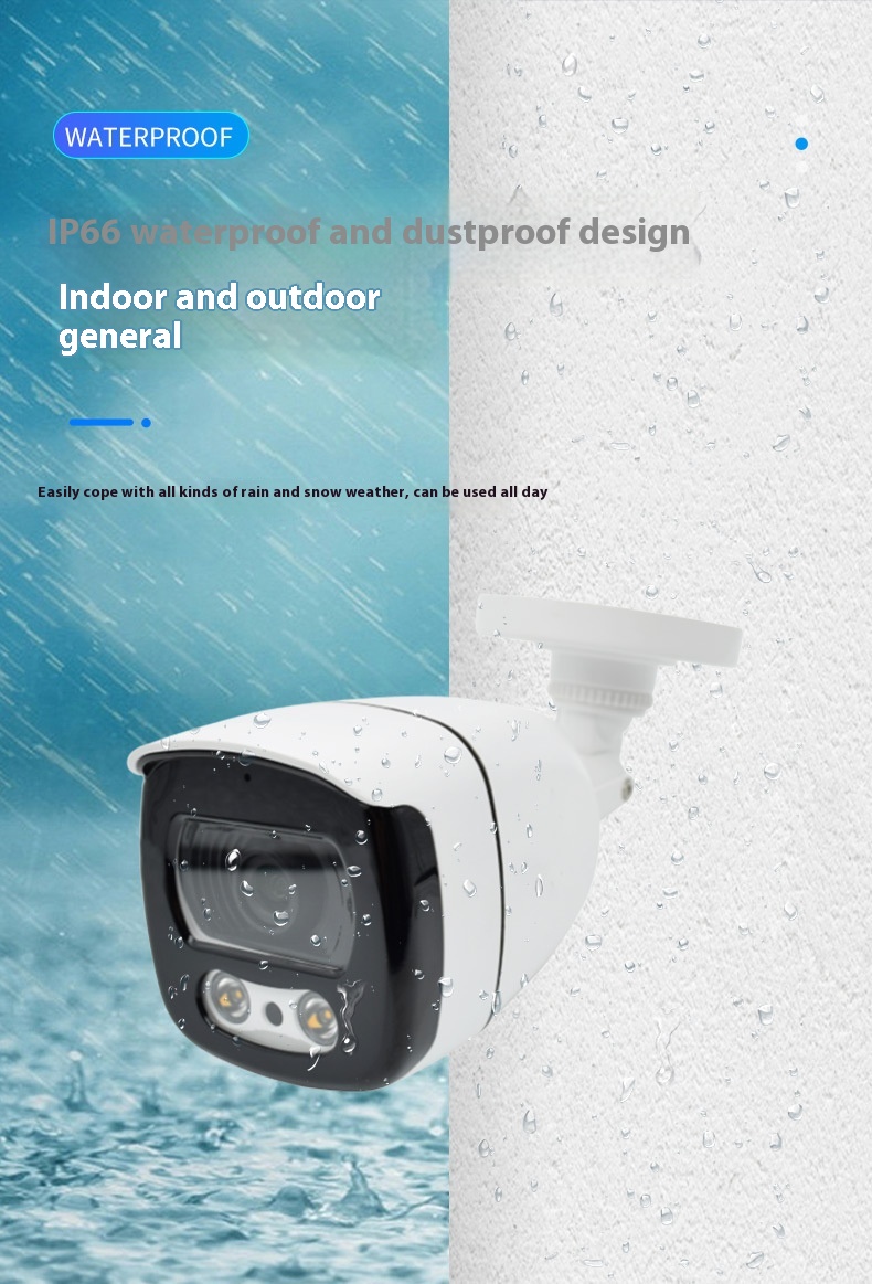 5MP Outdoor Dome AHD DVR 4 Cha - Home Security Usa recension och pris