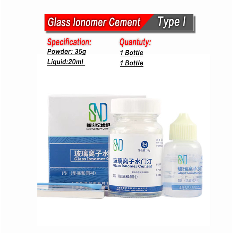 Dental Instruments Glass Ionom - Glass Break Detector recension och pris