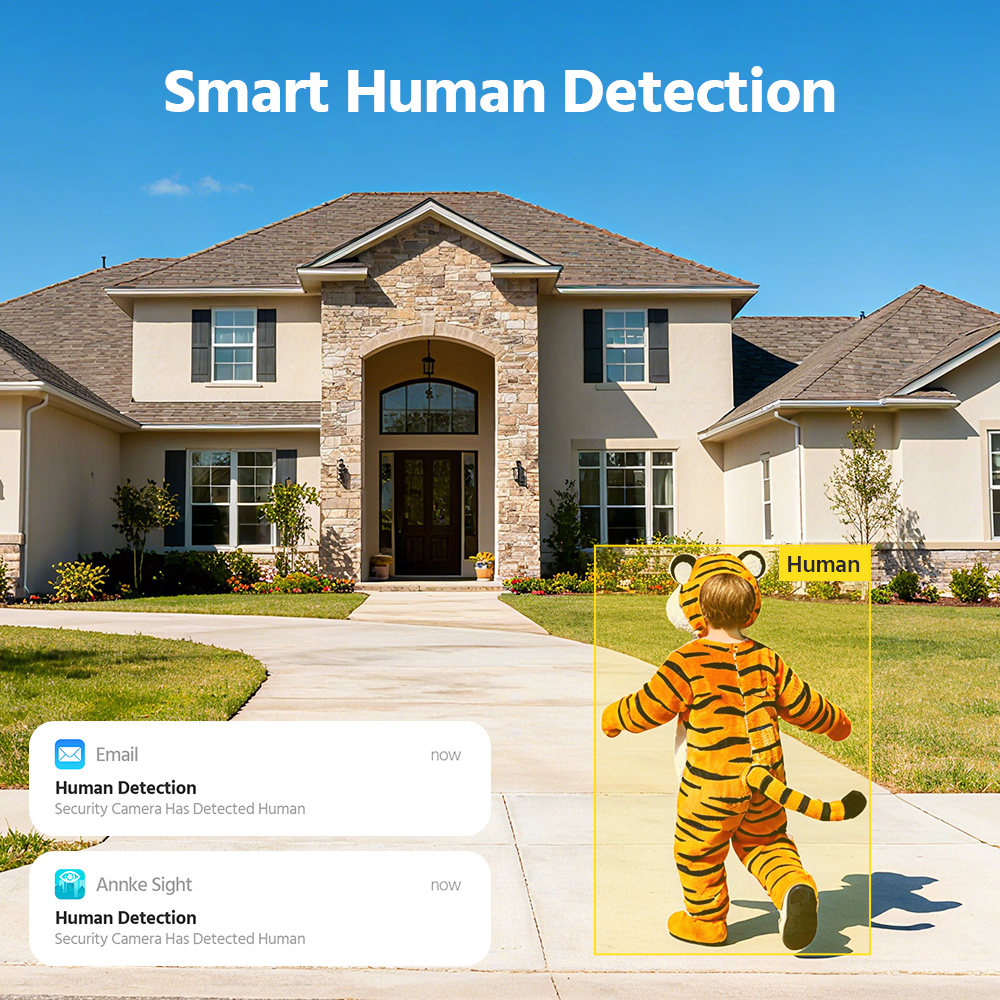 ANNKE 5MP  Wireless Security C - Home Security Camera System recension och pris