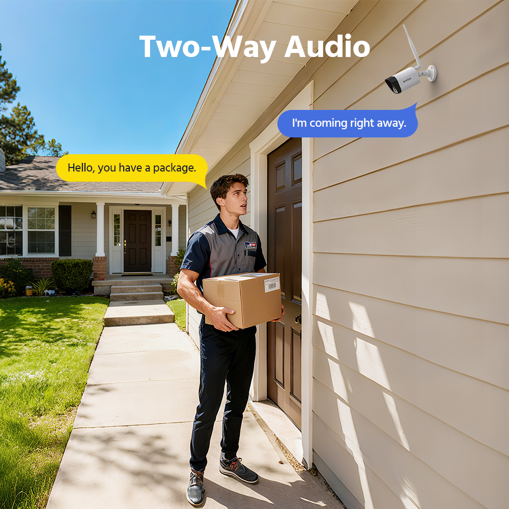ANNKE 5MP  Wireless Security C - Home Security Camera System recension och pris