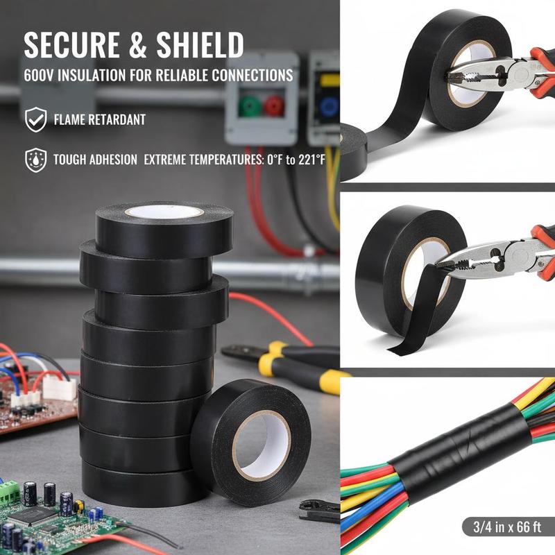 Insulating Adhesive Strip 3/4  - Home Security Usa recension och pris