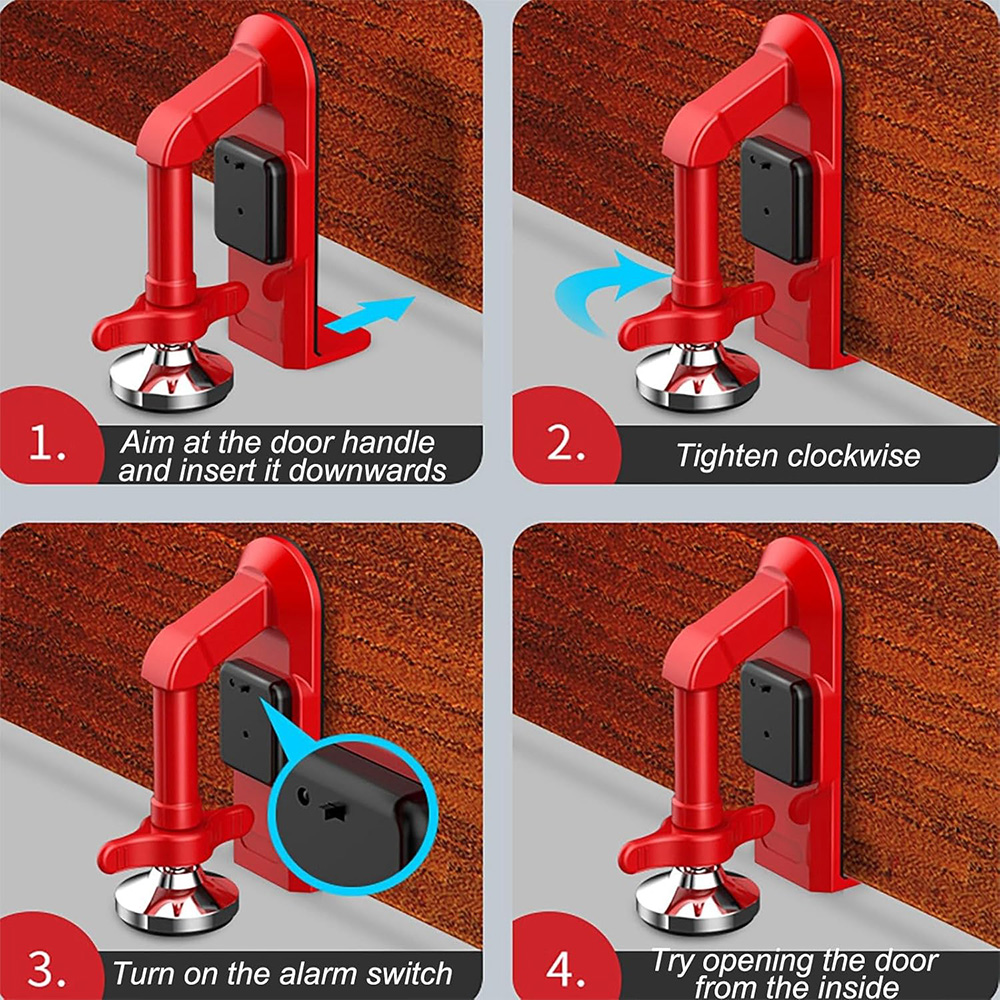 Battery Powered Alarm Door Sto - Home Security Tapo recension och pris