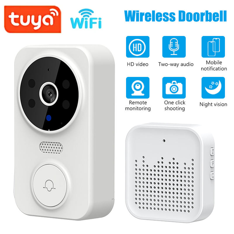 WiFi Smart Video Doorbell Came - Home Security Recorder recension och pris
