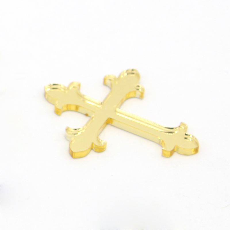 50 Pieces Laser Cut Gold/wood/ - Home Security Laser recension och pris