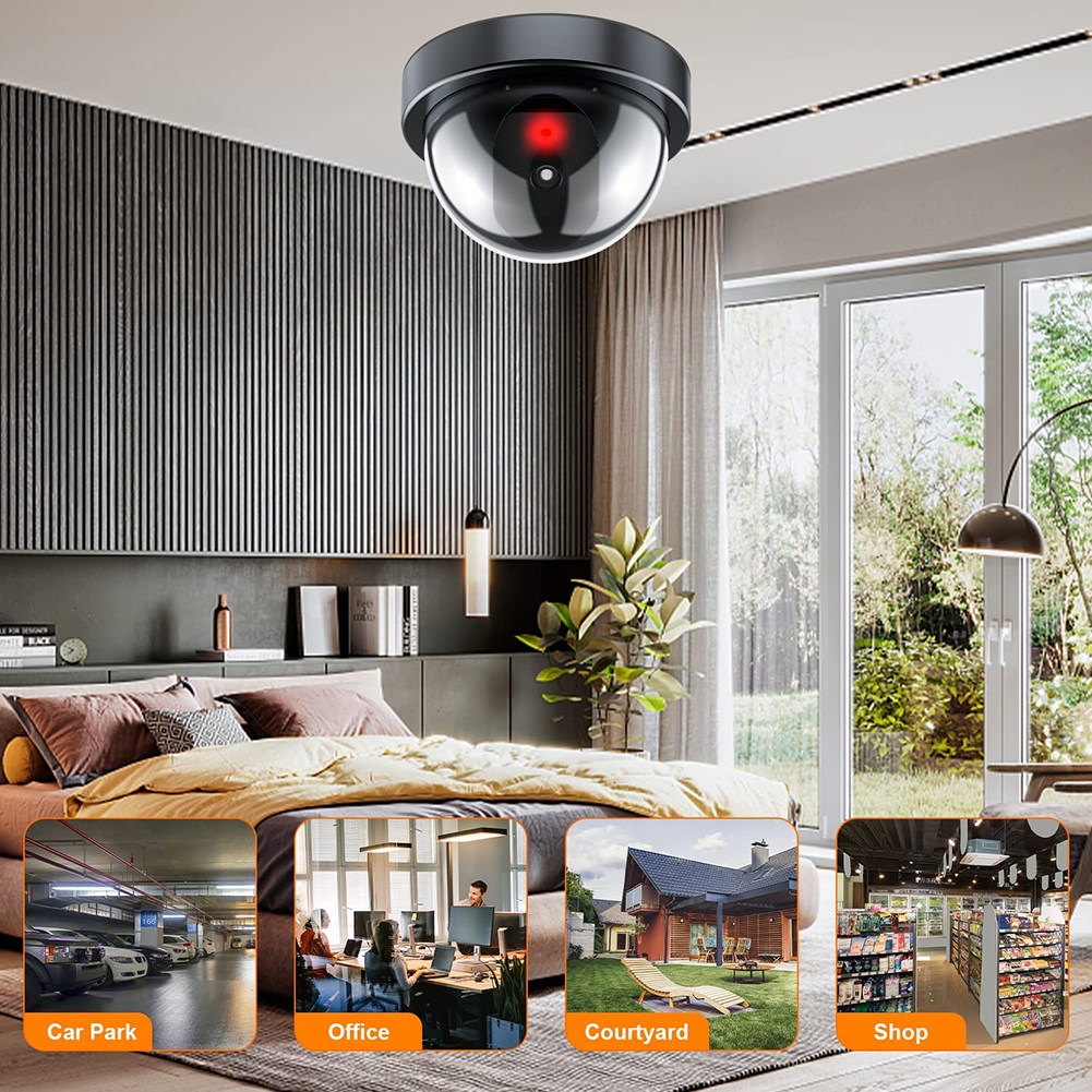 Dummy Security Camera,Fake Cam - Home Security Camera System recension och pris